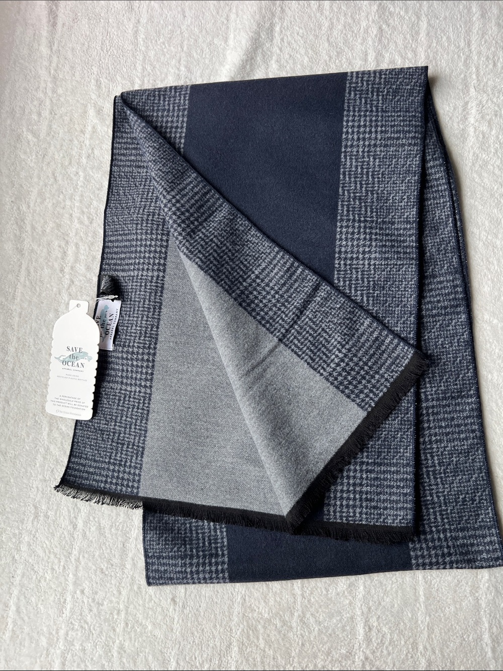 Save The Ocean Men’s Scarf